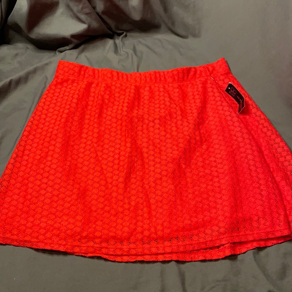 Lace Skater Skirt